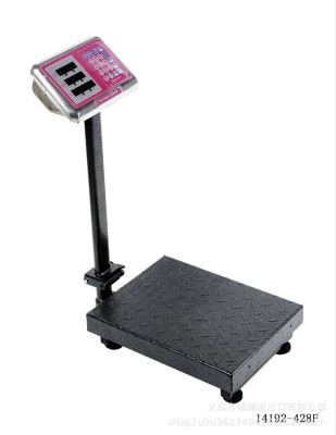 Wholesale high quality industrial weighing stainless steel electronic weighing platform weighing 150 kg kg weighing platform