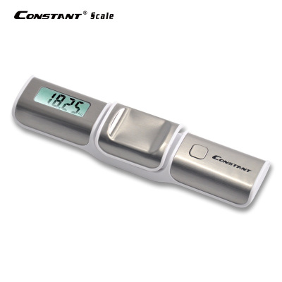 Stainless steel portable luggage scale portable electronic scale mini wholesale household export 50 kg rope - free hook