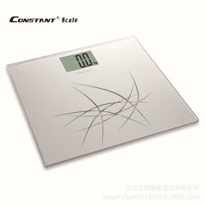 Direct selling electronic scale tempered glass scale health scale household electronic personal scale can be customized