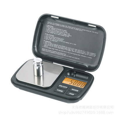 649 c pocket scale 200 g high - precision balance jewelry scale mini electronic scale weighing g palm weight