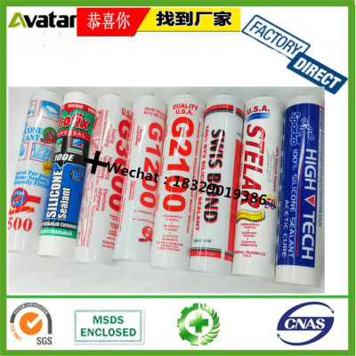 2500 ECOFIX 3000 1200 2100 OEM Wholesale A quality Window glass construction building acid & Neutral Silicone Sealant