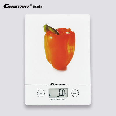 Wholesale panel touch type electronic kitchen scale high strength toughened glass baking electronic scale 5kg