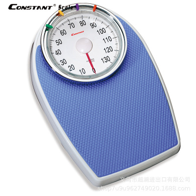 Manufacturers supply round body mechanical scale pointer scale weight bathroom scale more durable high - grade