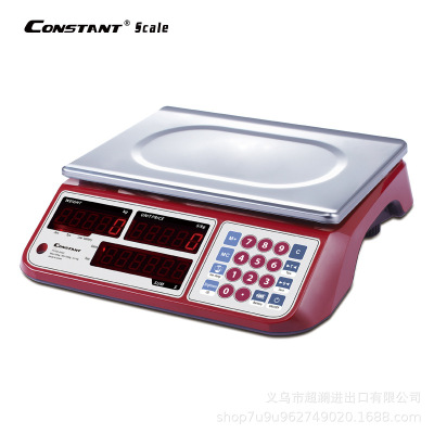 Spot electronic price scale commercial scale export English fruit scale electronic price scale electronic scale 30KG