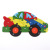 Jokincy Puzzle Three-Dimensional Double-Sided Sports Car Puzzle Children's Right Brain Development Environmentally Friendly MDF Wooden Building Blocks Toy