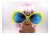 1029 round Exaggerated Big Glasses Hawaiian Style Beach Beach Decoration Glasses Selfie Decoration Props Glasses