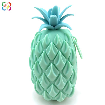 Supply Creative Silicone Gifts | 2018 Hot Fruit Coin Purse Silicone Pineapple Coin Purse Can Be Ordered in Batches Go