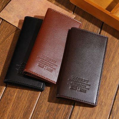 Taobao gift booth hot style wolff men's leisure card long position wallet fire wallet wholesale