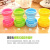 Cross-Border Export Travel Mug Portable Silicone Foldable Water Cup Adjustable Cup Travel Folding Cup Travel Cup