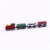 Jokincy Children's Educational Magnet Toy Wooden Painted Four-Section Magnetic Train Trackless Wooden Train