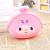 Coin Purse Silicone Cartoon Buckle Soft Surface Cute Qiaohu Small Wallet Key Case Coin Bag Factory Wholesale Customization