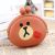Coin Purse Silicone Cartoon Buckle Soft Surface Cute Qiaohu Small Wallet Key Case Coin Bag Factory Wholesale Customization