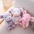 Factory direct sales of creative cartoon plush toys mouse dolls boutique capture machine wedding dolls cute mice