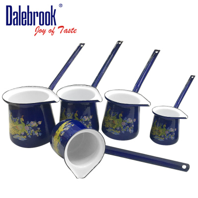 Dalebrook Arab Turkish enamel coffee cup pot bucket coffee warmer warmer appliance