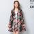 Net shawl jacket women's long summer 2019 air conditioning Cardigan loose print sun protection