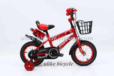 Bicycle 121416 new baby bike with aluminum kettle bike basket bicycle