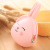 Cartoon Silicone Coin Purse Korean Cute Rabbit Coin Purse Candy Color Small Bag Key Bag Women's Bag