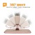 Spray Waxing Disinfection Dust Removal Stainless Steel Velcro Solid Wood Floor Water Spray Flat Mop