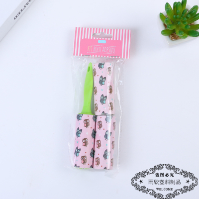 Roller Tearable Clothes Hair Cleaning Fantastic Roller Rolling Brush Felt Ash Sticky Roller Brush Roll Sticky Paper Roll Paper