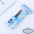 Tearable Roller Rolling Brush Remove Felt Sticky Hair Device Wool Cleaning Roller Brush with Replaceable Paper Sticker Rolls