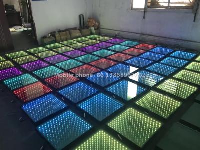 Human body interactive floor piano luminous floor lamp manufacturers direct sales round color run