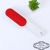 Red and White Woolen Coat Coat Hair Remover Dry Cleaner Static Electricity Lint Roller Clothing Dusting Brush Hair Removal Brush