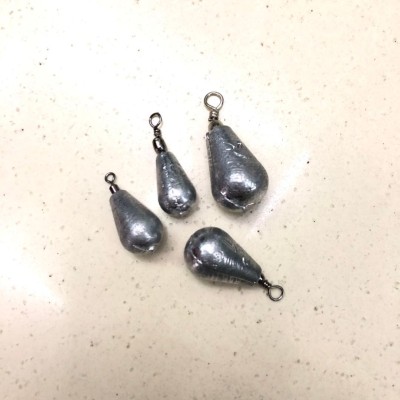 Lead pendant fishing gear accessories 1 g to 5000 g