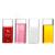 Bolosilicate glass cup water glass  transparent square cup fro milk 