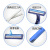 Jiangsu liyu shaver MAX disposable manual shaver men's razor hot style two-layer blade