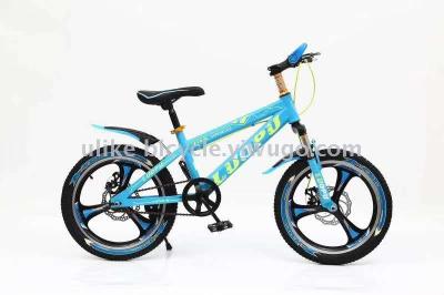 Bicycle new 161820 men's and women's bicycles 3 knives integrated wheel high - grade buggy