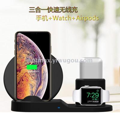 3 in 1 apple watch headphones wireless charger