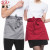 Korean version of western restaurant milk tea coffee shop apron waist men and women home kitchen apron