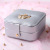 Manufacturers Supply Jewelry Box Princess European Jewelry Storage Box Earrings Wedding and Birthday Gift Ring Box