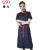 Korean version denim apron bust kitchen cafe western restaurant working clothes apron waitress fashion apron