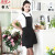 Korean version apron  suspender female western restaurant coffee shop hotel home apron waist work can be customized LOGO