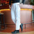 Chef's pants workwear chef's pants white pants hotel western restaurant kitchen pants