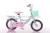 Bicycle new women's buggy 121416 with rear seat car bicycle basket