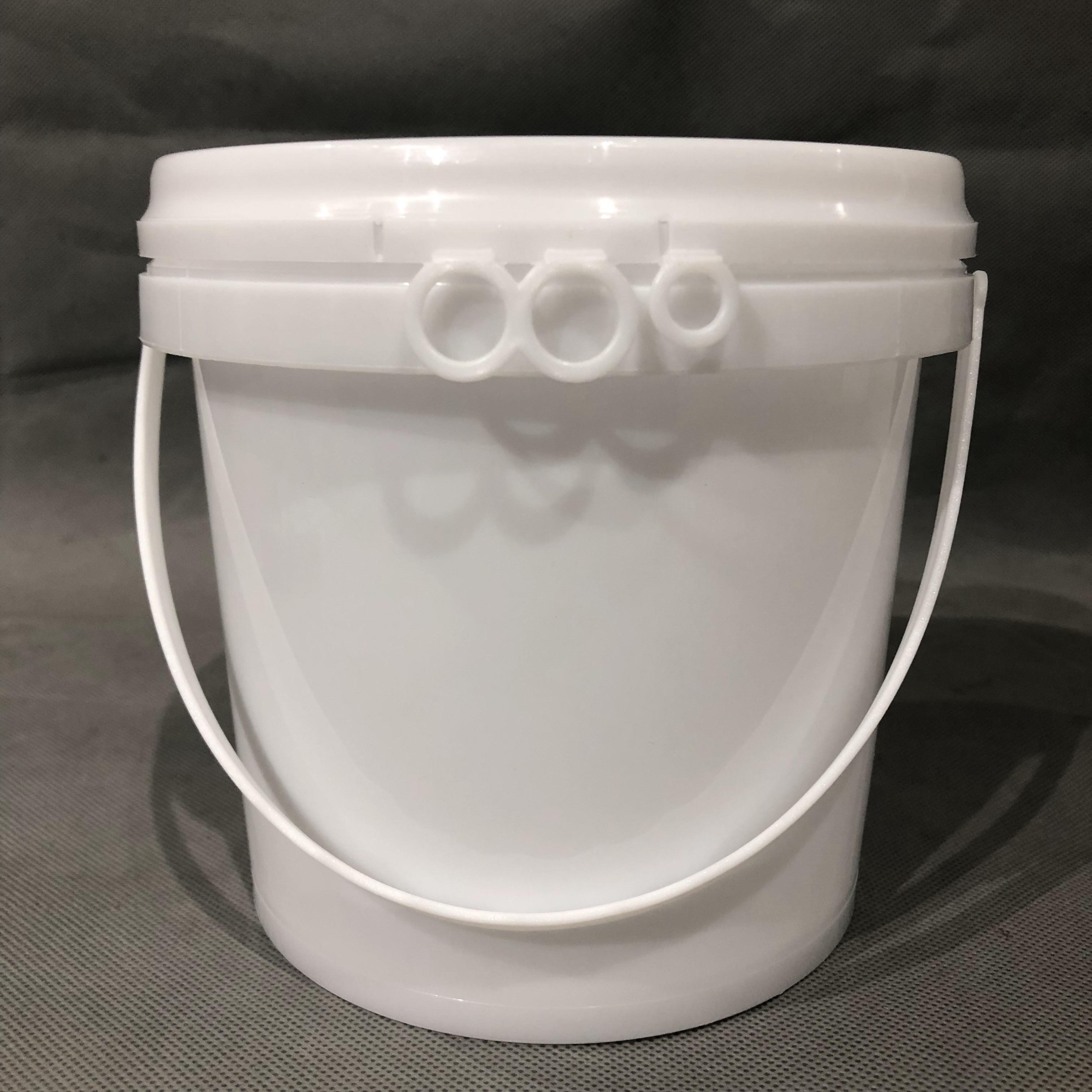 2升2公斤塑料桶圆桶包装桶化工桶油漆桶涂料桶食品桶