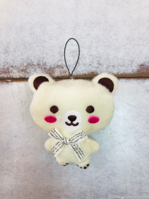Plush Toys Small Pendant Bear Doll Wedding Event Drip Gift Clothing Accessory Bag Doll