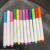 12 color liquid chalk lamp board pen blackboard pen water chalk erasable white marker