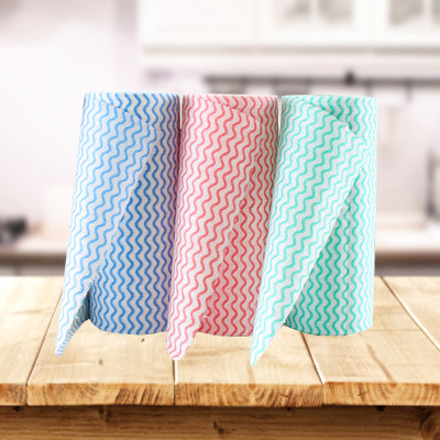 Kakama kitchen cleaning cloth dishwashing cloth oil free disposable dishcloth oil free processing customized