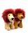 The New lion plush toy for paw machine wedding birthday gifts welcome to \"bringing pictures