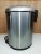 Round Dome Trash Can Stainless Steel Trash Can Slow down Pedal Trash Can Hotel Household