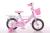 Bicycle new women's buggy 121416 with rear seat car bicycle basket