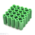 6mm Green Joint Row Universal Plastic Expansion Plug Wall Fastening Expansion Pipe, Screw Fixed Seat One-Piece Hose