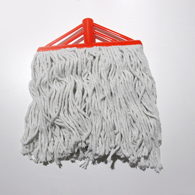 The Factory price direct shot glue head mop 20 cm40cm50cm wide white absorbent cotton yarn durable large discount