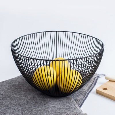 Nordic contracted family sitting room fruit basket creative tie yi fruit bowl snacks receive basket fruit bowl manufacturers direct sales
