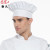Luxury chef hat hotel restaurant waiter chef adjustable working cap mushroom cap mushroom cap
