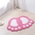 Cute Big Feet Absorbent Floor Mat Bathroom Entrance Door Mat Bathroom Non-Slip Mat Toilet Bathroom Step Mat