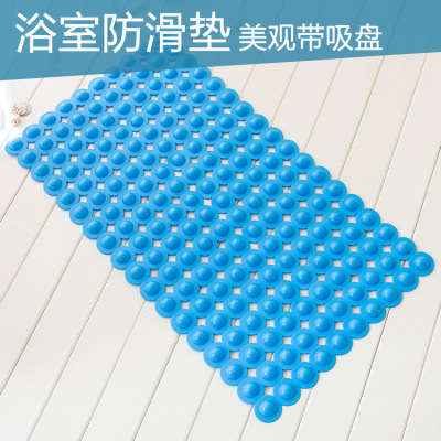 New long square bubble bath mat bathroom mat carpet mat floor mat with suction cup anti-slip